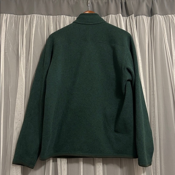 Patagonia Men's Zip-Up Green Better Sweater Size Large - Picture 4 of 8